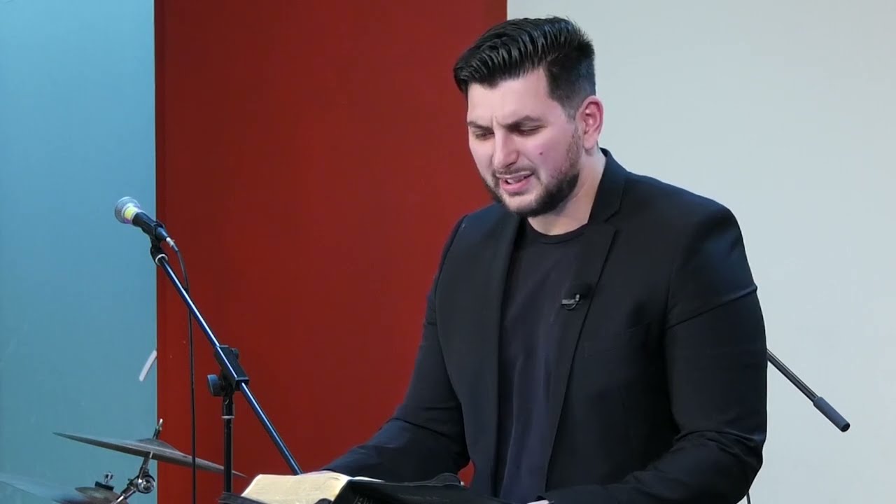 Valentin Sandu - Iosif în temniţă  | Geneza 40 |