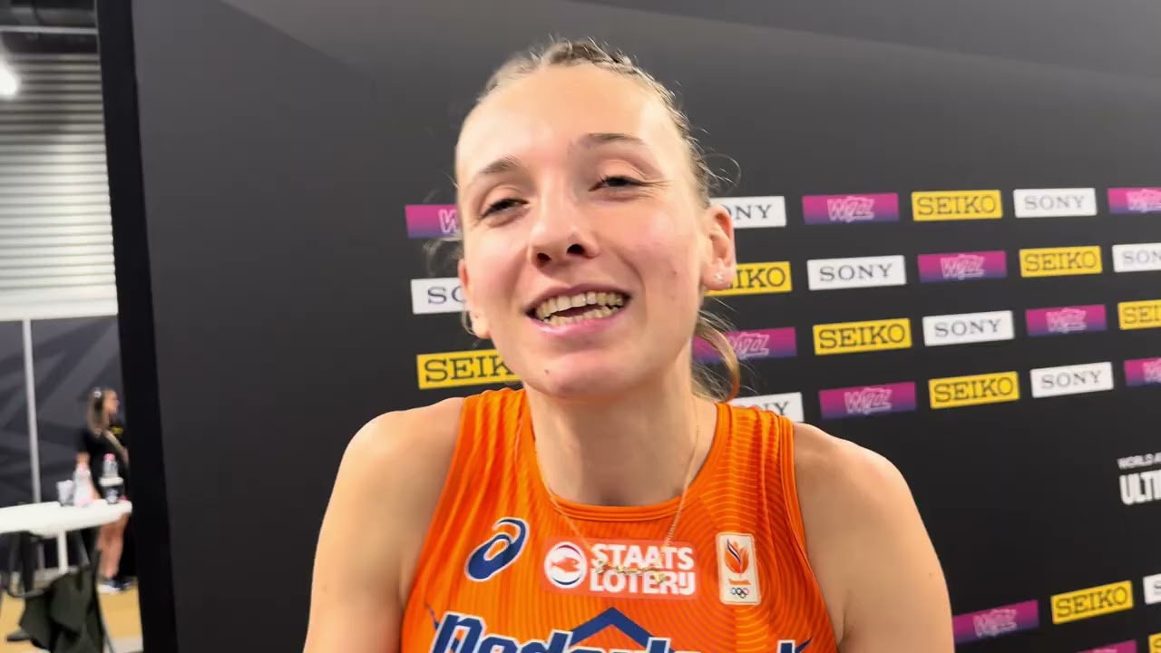 Femke Broeders-Bol on her incredible 2026 season in the 800 meters