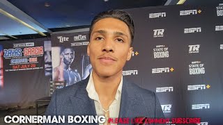 Emiliano Vargas: Driven by Legacy, Focused on World Title Ahead of MSG Showdown