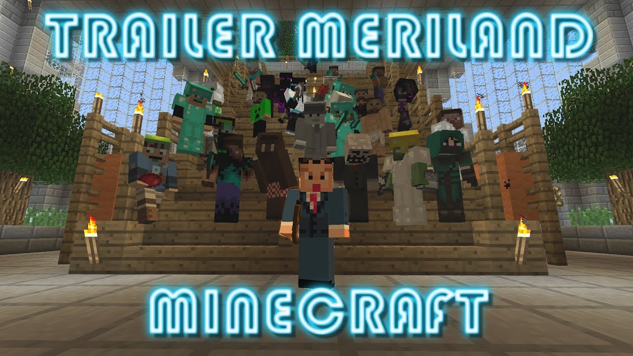 Minecraft Meril Minecraft - Trailer Meriland - YouTube