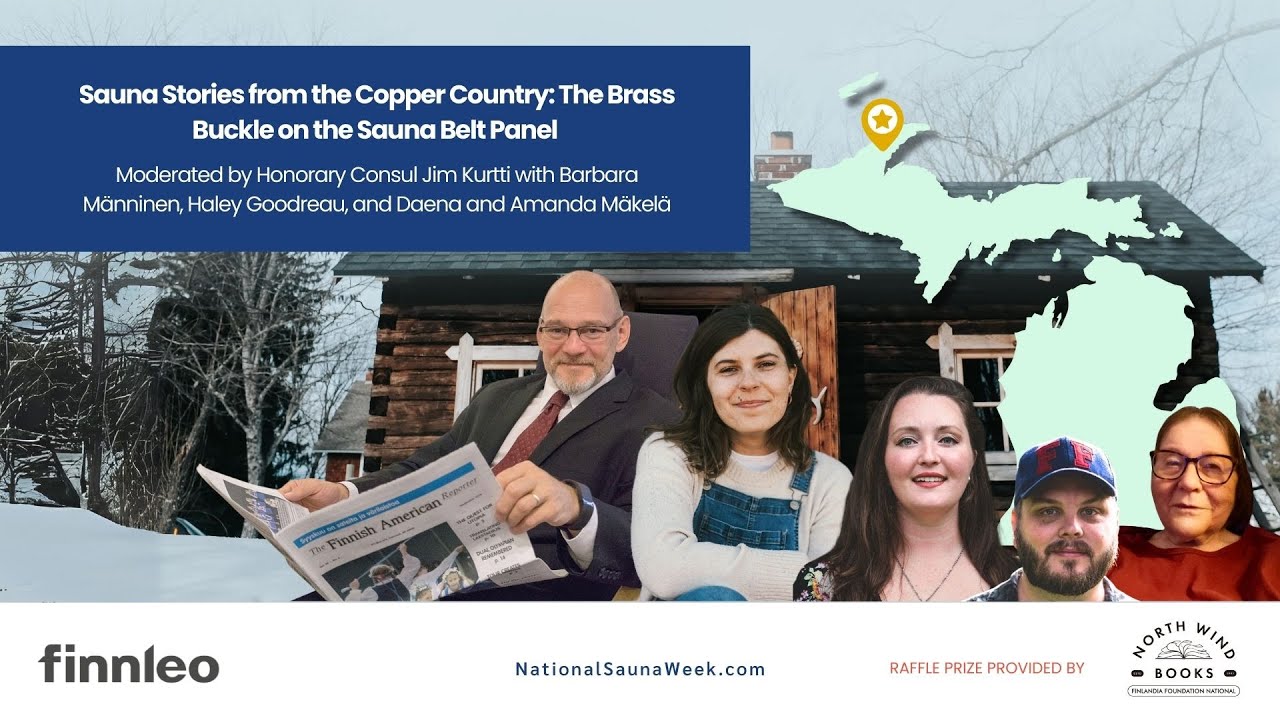 Sauna Stories from the Copper Country: The Brass Buckle on the Sauna Belt