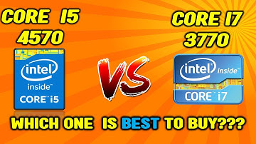 Core i5 4570 Vs i7 3770 Processor Comparison l Who Is The Best In Gaming? l Mohsin Zafar TV