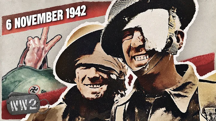 167 - The Allies Break Through! - WW2 - November 6, 1942 - DayDayNews