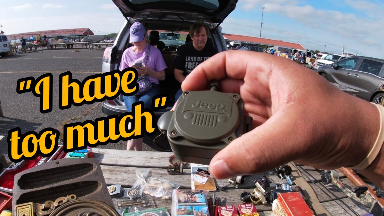 This Flea Market Vendor Didn't Care What They Were Worth!