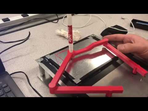 MSE450 - 2-D Parallel SCARA Plotter - Early Stages