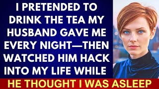 My Husband Drugged Me Every Night—Until I Pretended to Sleep and Saw the Truth