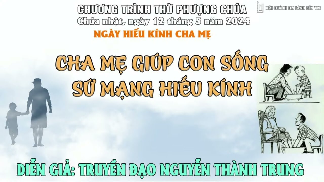 Thờ phượng Chúa (CN-12-5-24)