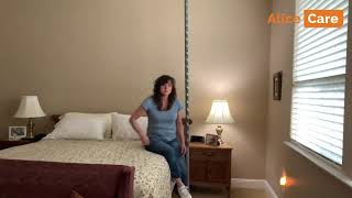 How to setup a bedroom for a senior or elderly person