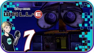WALL-E PS3 - Part 7: I WON THE LENS FLARE!