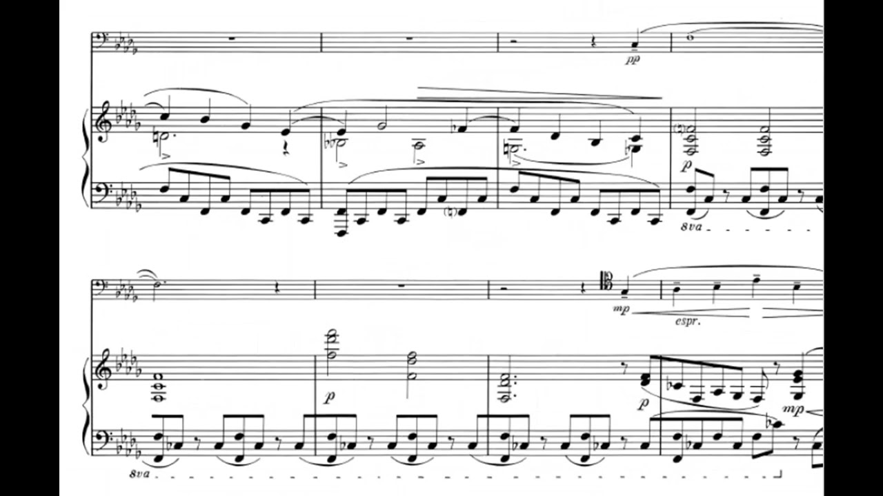 Šulek, Stjepan: Trombone Sonata Vox Gabrieli (piano accompaniment )