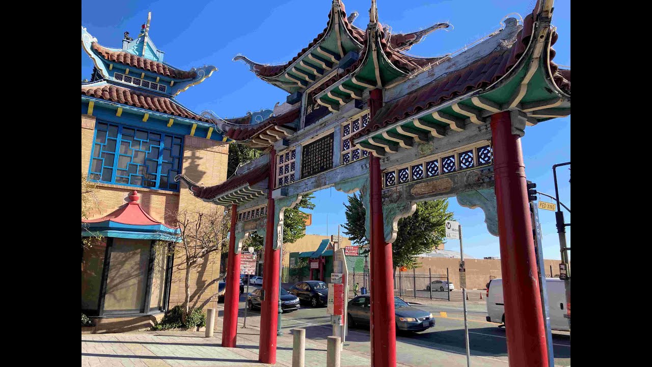 Los Angeles Downtown and Chinatown