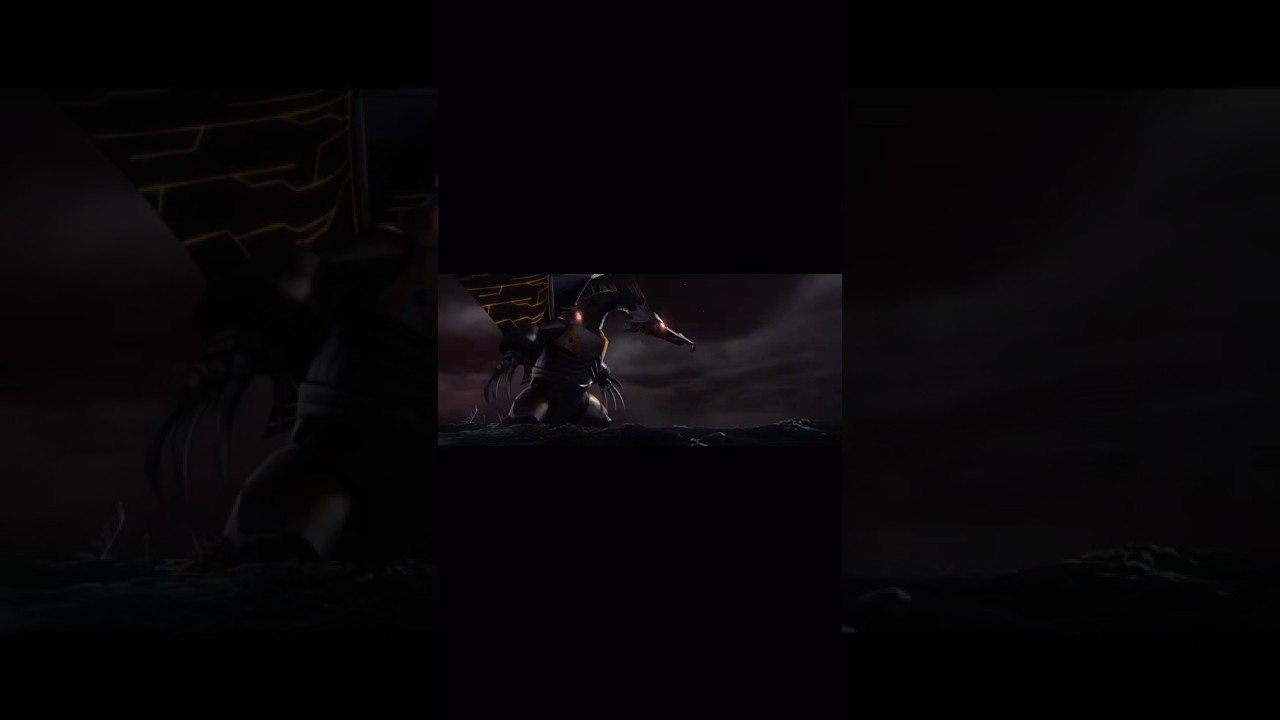 Ultraman: Rising ( 2024 movie ) ultraman vs mecha megatron 