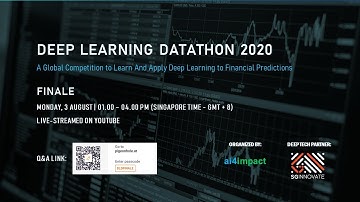 AI4IMPACT DEEP LEARNING DATATHON 2020 : FINALE