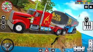 Oil Tanker Driving || Truck Driving Games - Android Gameplay