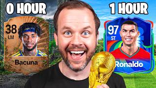 1 Hour To Build The Best World Cup Squad