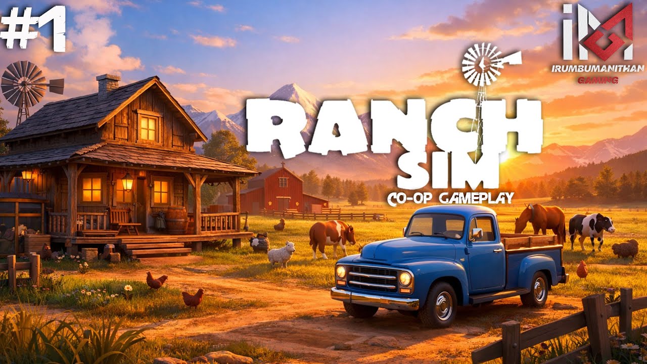 Ultimate Ranch Set 🔴Live !!Ultimate Ranch Build from Scratch With KARMEGAM TEAM | Ranch ...
