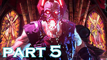 BORDERLANDS 3 Gameplay Walkthrough Part 5 - MOUTHPIECE BOSS (FULL GAME PS4)