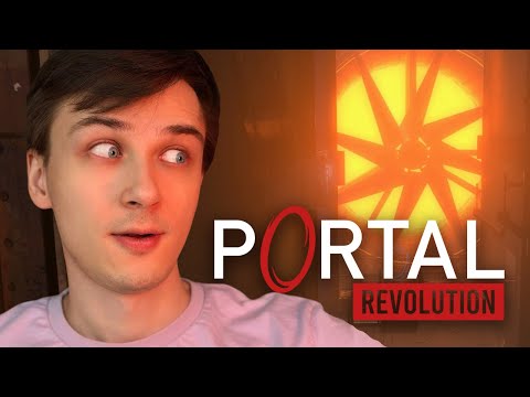 Видео: PORTAL REVOLUTION - Прохождение на русском языке (Глава 2)