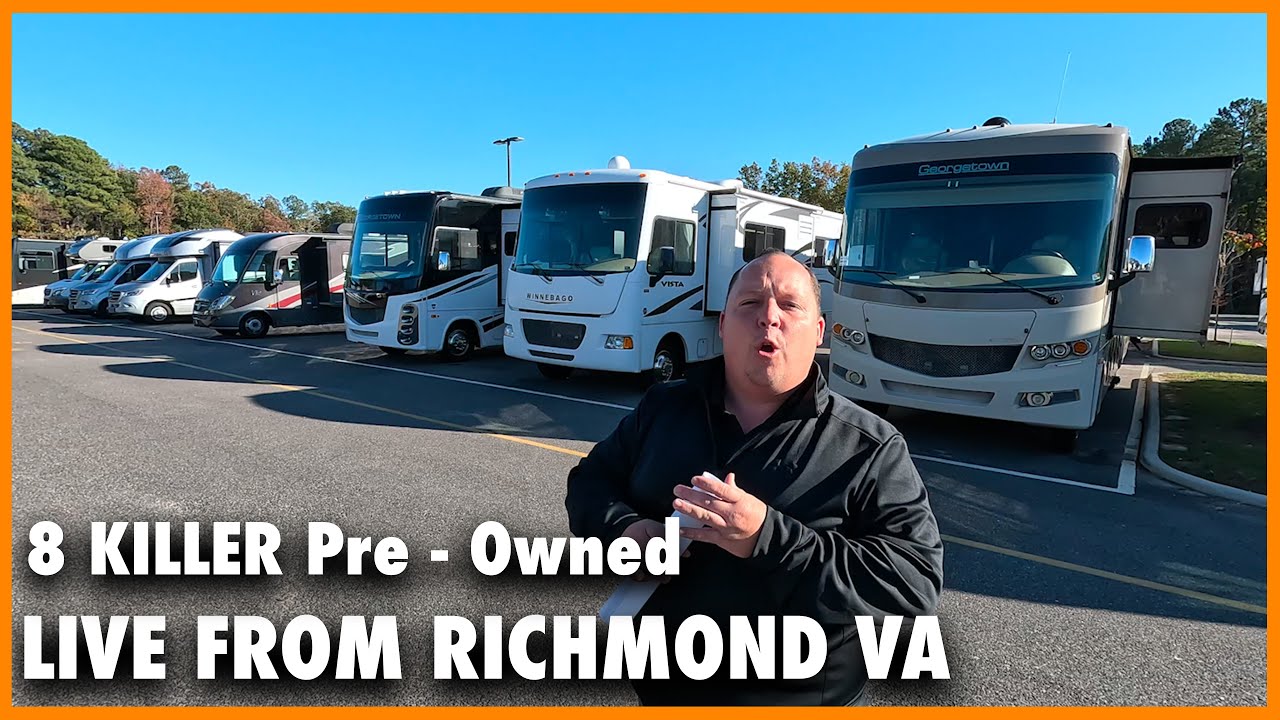 PREOWNED Richmond Va 8 Clean Motorhome Trade Ins YouTube