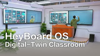 Heyboard OS Digital-Twin Classroom leads the traditional recording classrooms to be full digital.