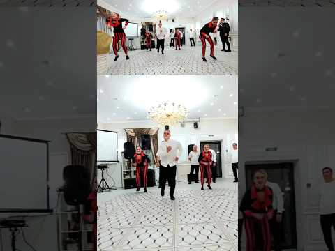 002😀#Shorts😄Веселый конкурс - танец на свадьбе 2024😂💃 'Shine' шоу-балет 'Шайн'💃🎙ведущий🎤 Еламан