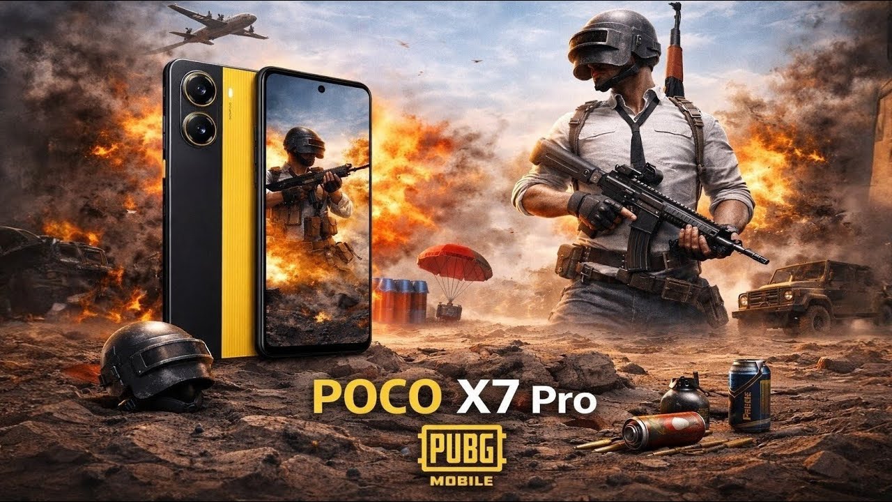 POCO X7 PRO Live test: without using PC