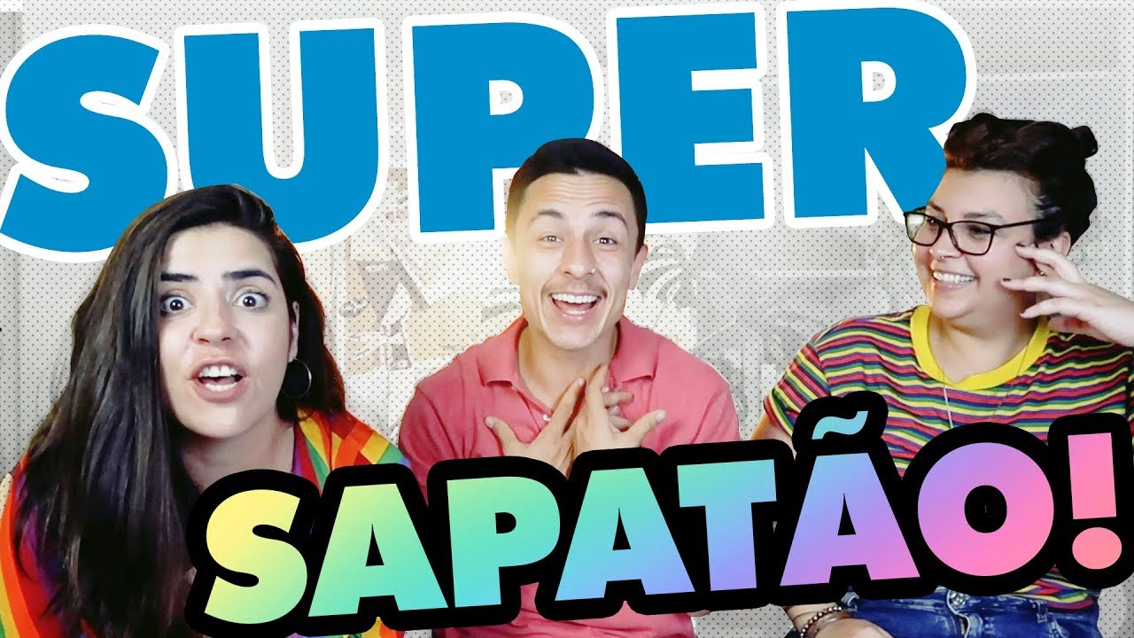 TÃO SAPATÃO QUE VIROU HOMEM? | COM LUCA SCARPELLI DO TRANSDIÁRIO - YouTube