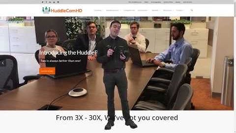 Zoom Video Conferencing - Far End PTZ Camera Control