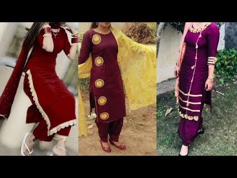 punjabi dress design