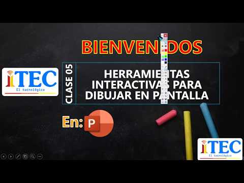 HERRAMIENTAS PARA DIBUJAR EN PANTALLA