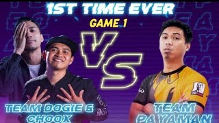 TEAM CONG TV VS TEAM CHOOX \/ DOGGIE GAME 1