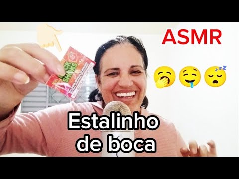 Asmr Caseiro estalinho de boca + tapingg no sítio casa da minha filha Angélica 🥱🤤😴