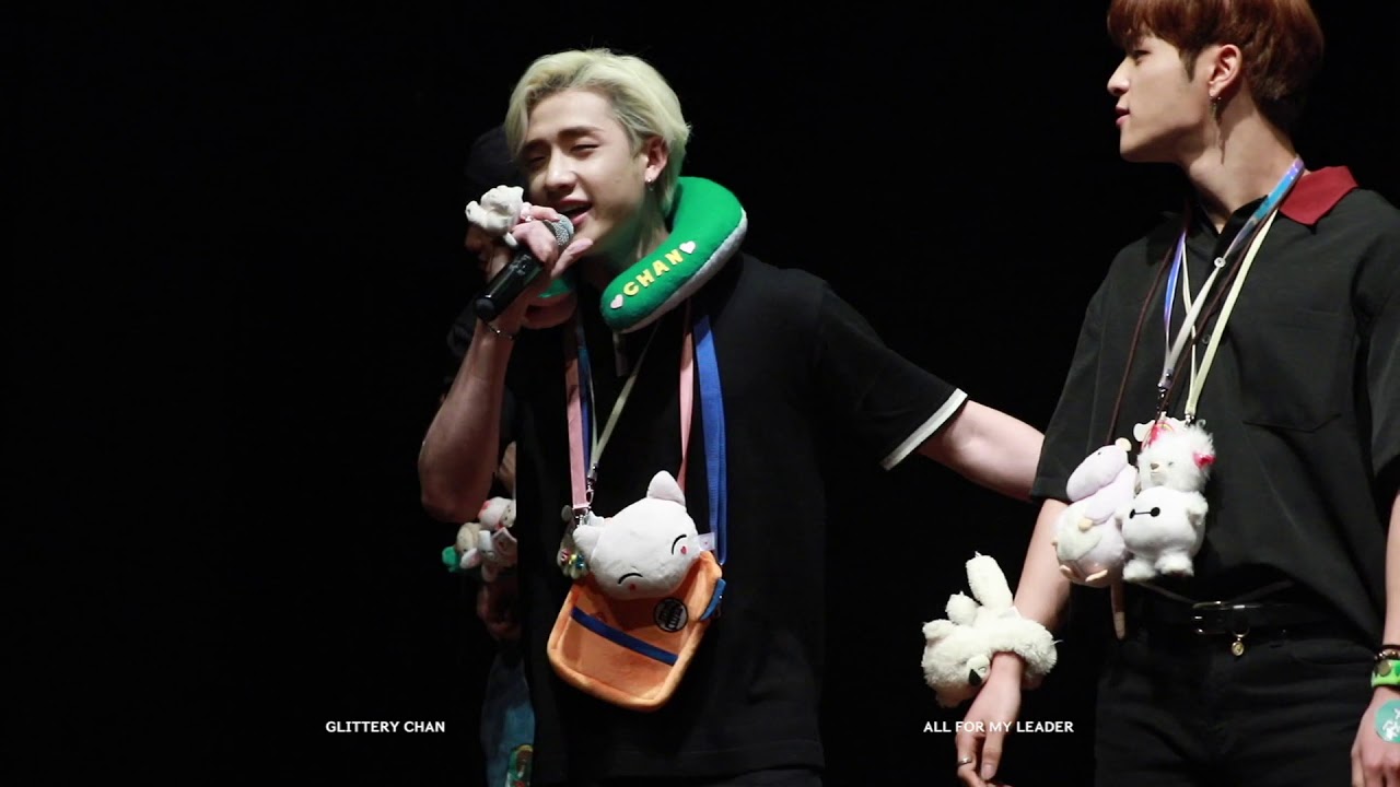 190717 스트레이 키즈 (Stray Kids) 코엑스 팬싸《별생각》방찬(BangChan) Focus