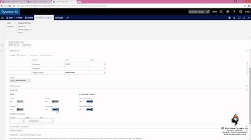 Create and Setup Number Sequences in  Microsoft Dynamics 365 Operations (Dynamics AX)
