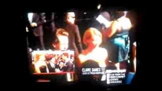 Michael J Fox y Tracy Pollan Alfombra Roja Emmy 2013