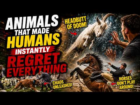 You Won't BELIEVE What This Animal Represents: Pure Chaos!