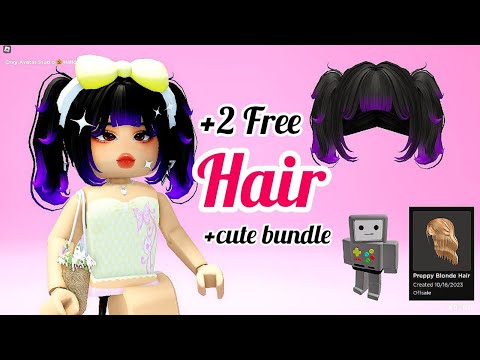 RBXNews on X: FREE UGC LIMITED: The Cute White Hair releases 4/8