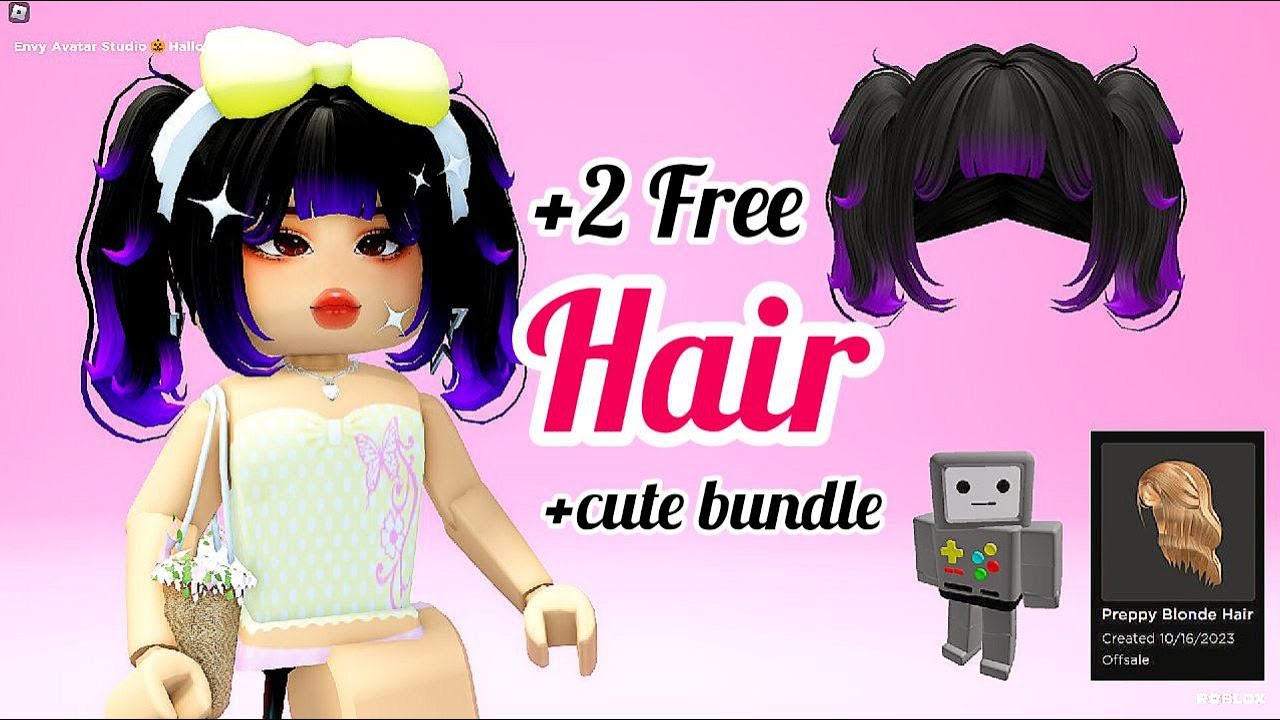 ⚠HURRY GET THESE *FREE* NEW UGC HAIRS! ✨ROBLOX FREE AVATAR UGC ITEMS 