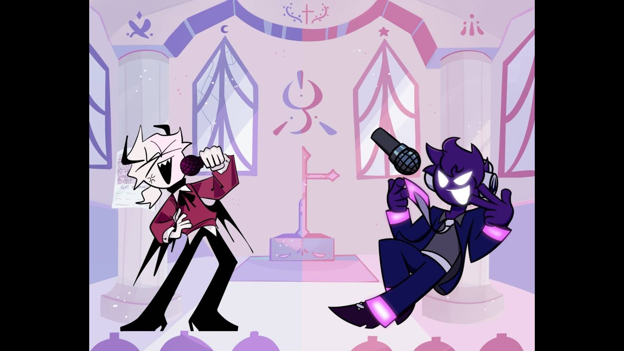 CasanovaをseleverとVoidに歌ってもらった。(Casanova but selever and Void sing it)【FNF】