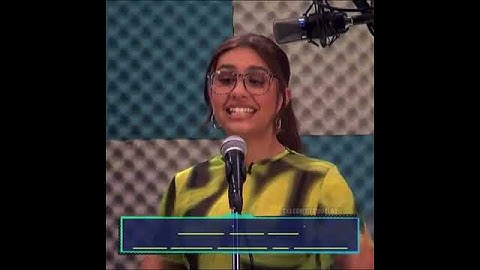 Thumbnail of Alicia Cara Is So Talented "Slay It Don't Spray It" on Jimmy Fallon Show #shorts #subscribe #alicia
