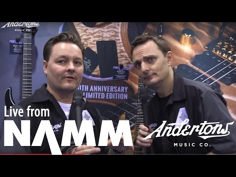 Ibanez Booth Walkthrough at NAMM 2017