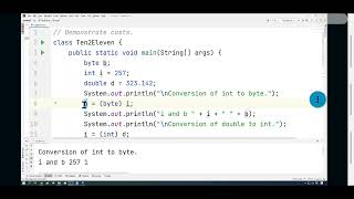 OOP: C3 P10~11 type conversion (casting, promotion) (Urdu/Hindi)