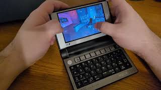 Turning an Old Japanese Dictionary into a 5 Android Mini Laptop | Seiko Dayfiler DF-X9000