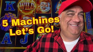 $20 Slot Challenge! 5 Wild Games… Will Any Bonus Hit Channeling my inner @sdguy1234