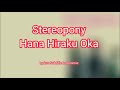 Stereopony - Hana Hiraku Oka (Lyrics Translate Indonesia)
