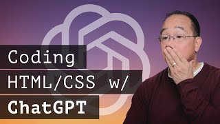 Coding HTML/CSS with ChatGPT