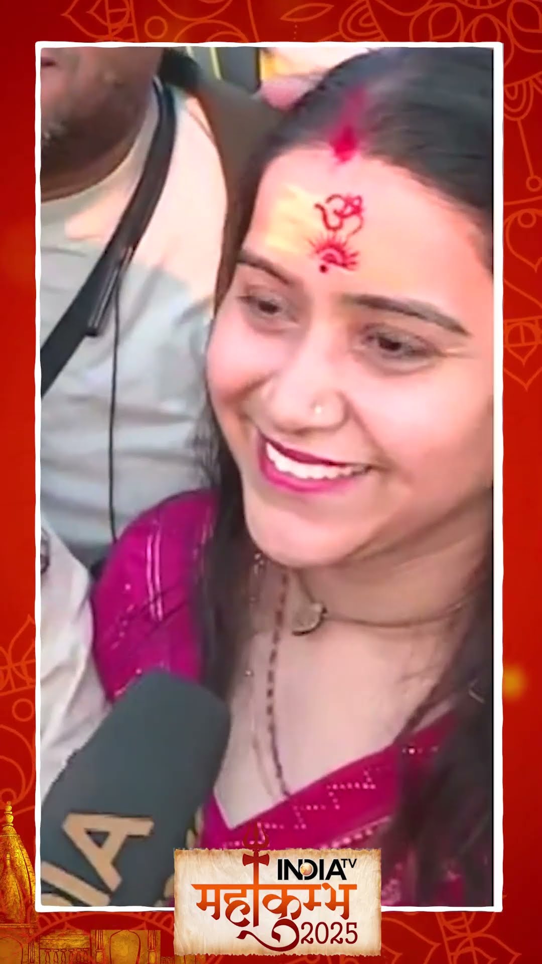 '#jaipur से आए, मगर बिल्कुल भी जाम नहीं मिला' #mahakumbh2025 #maghpurnima #prayagraj #shorts