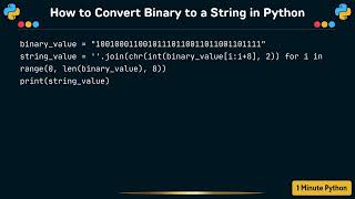Famous How to Convert Binary to a String in Python Wealth