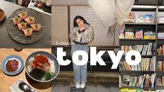 5 days in Tokyo ๋࣭ ࣪ ˖🎐🍵⋆°🍡°⋆. ࿔