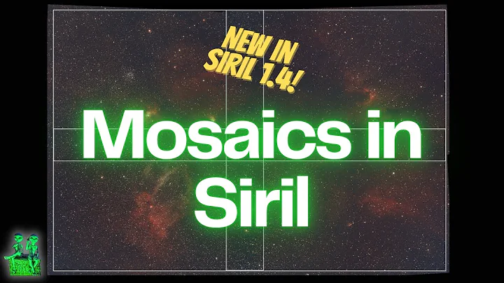 Creating Mosaics with Siril!